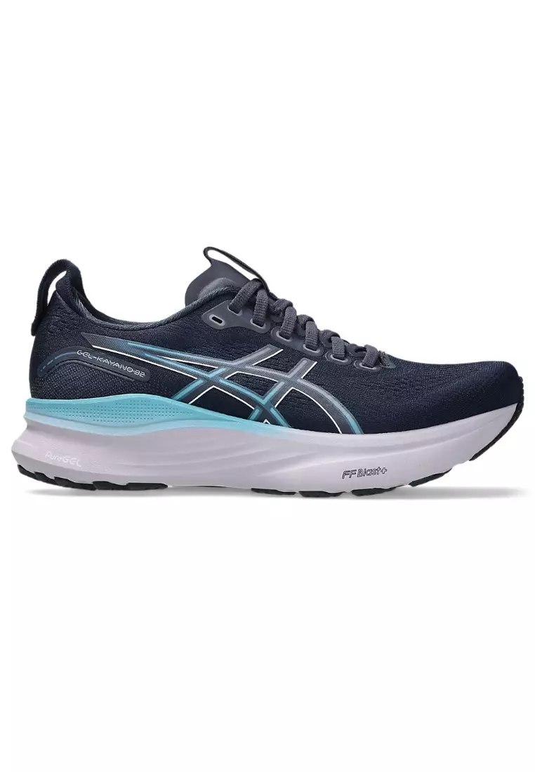GEL-KAYANO 32 WOMEN RUNNING SHOES (BLUE)