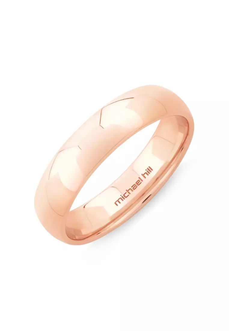 Rose gold bangle michael hill on sale