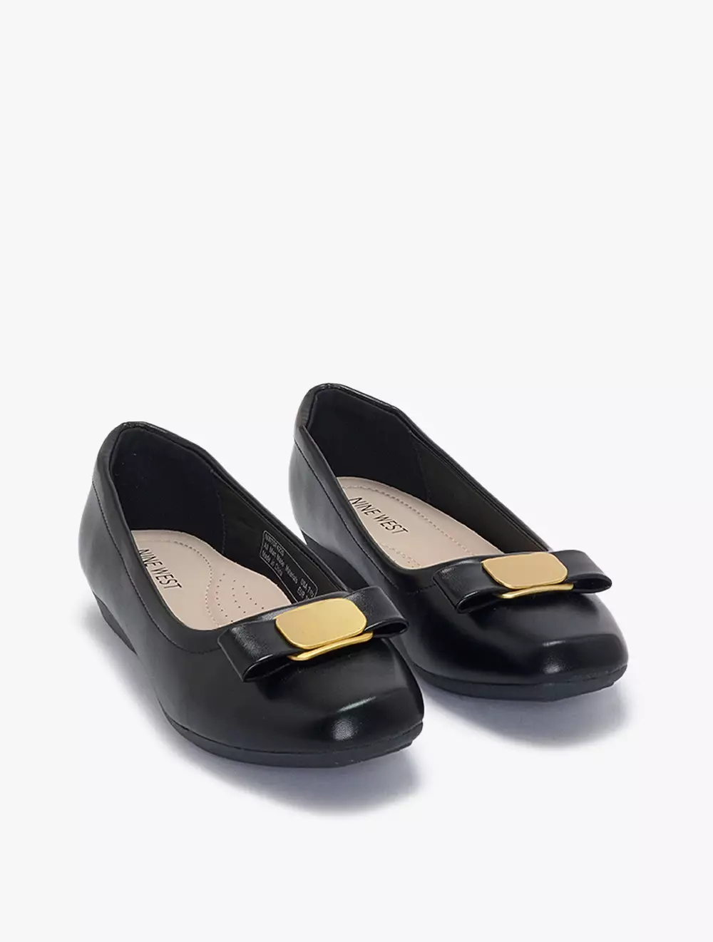 Payless Nine West Womens Kalula Flats - Black_15