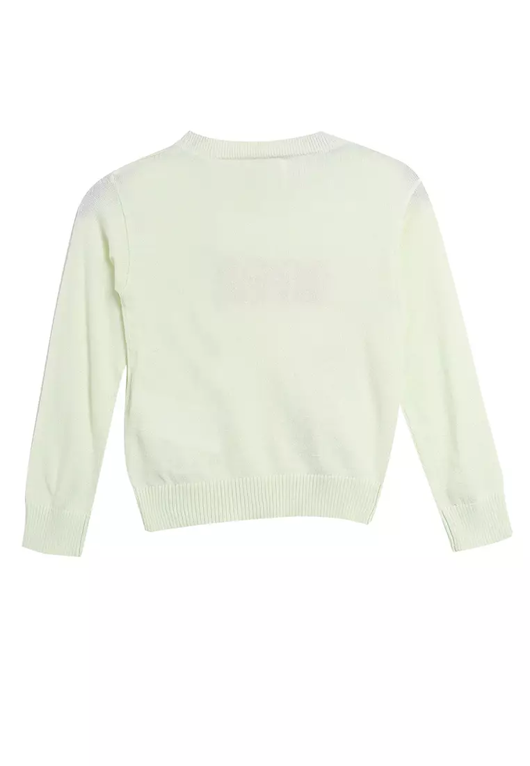 Buy Guess Long Sleeve Sweater 2024 Online ZALORA Singapore
