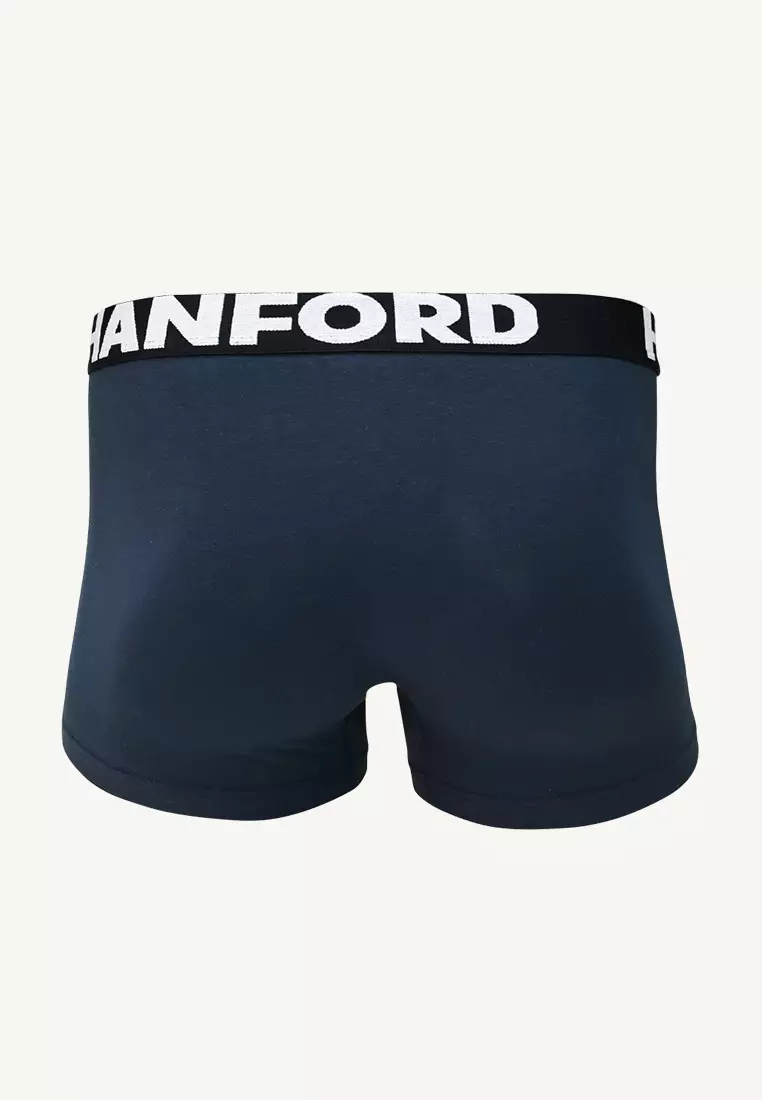 Cotton w/ Spandex Men's Boxer Briefs Terra - Assorted Colors (3in1 Pack)