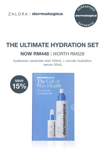 DERMALOGICA [value set] the ultimate hydration set, our new hydration heroes to quench skin's thirst D1A8EBE1DCCFEBGS_1