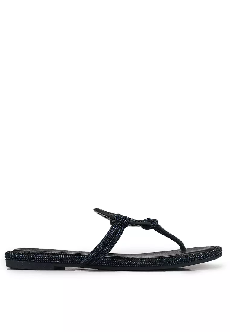 Discount on TORY BURCH  shoes - SKU: Miller Pave Knotted Sandals (nt)