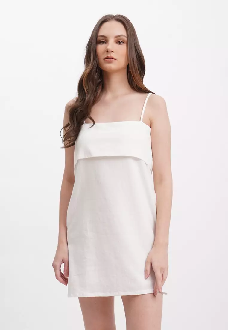 Buy Penshoppe Sleeveless Layered Dress 2024 Online ZALORA Singapore