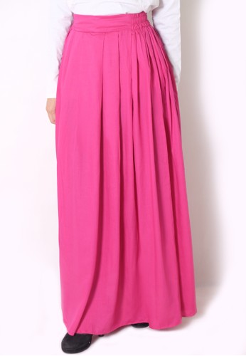 Dyvia Pink Basic Skirt
