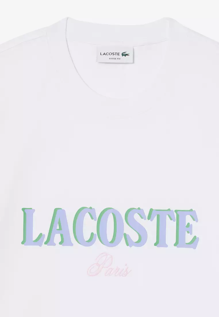 Loose fit Printed Jersey T-shirt