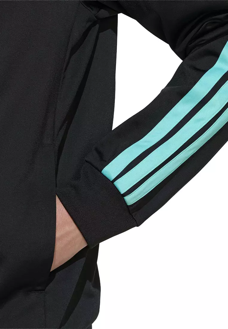 Motorsport MERCEDES - AMG PETRONAS FORMULA 1 TEAM DNA TRACK TOP Men Black KE8167