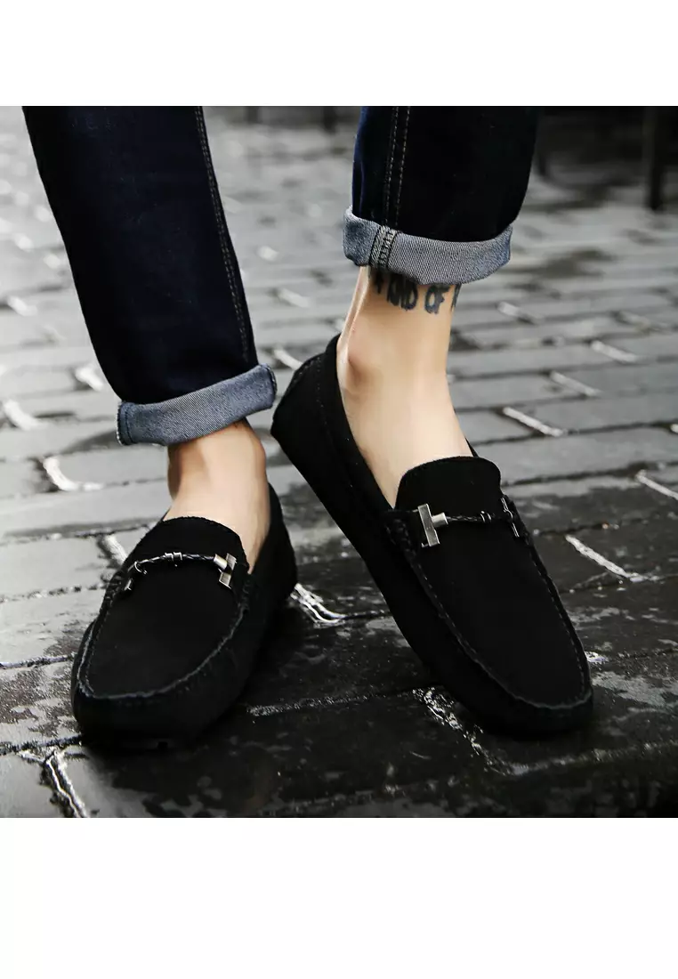Suede Loafers & Boat Shoes YY5088