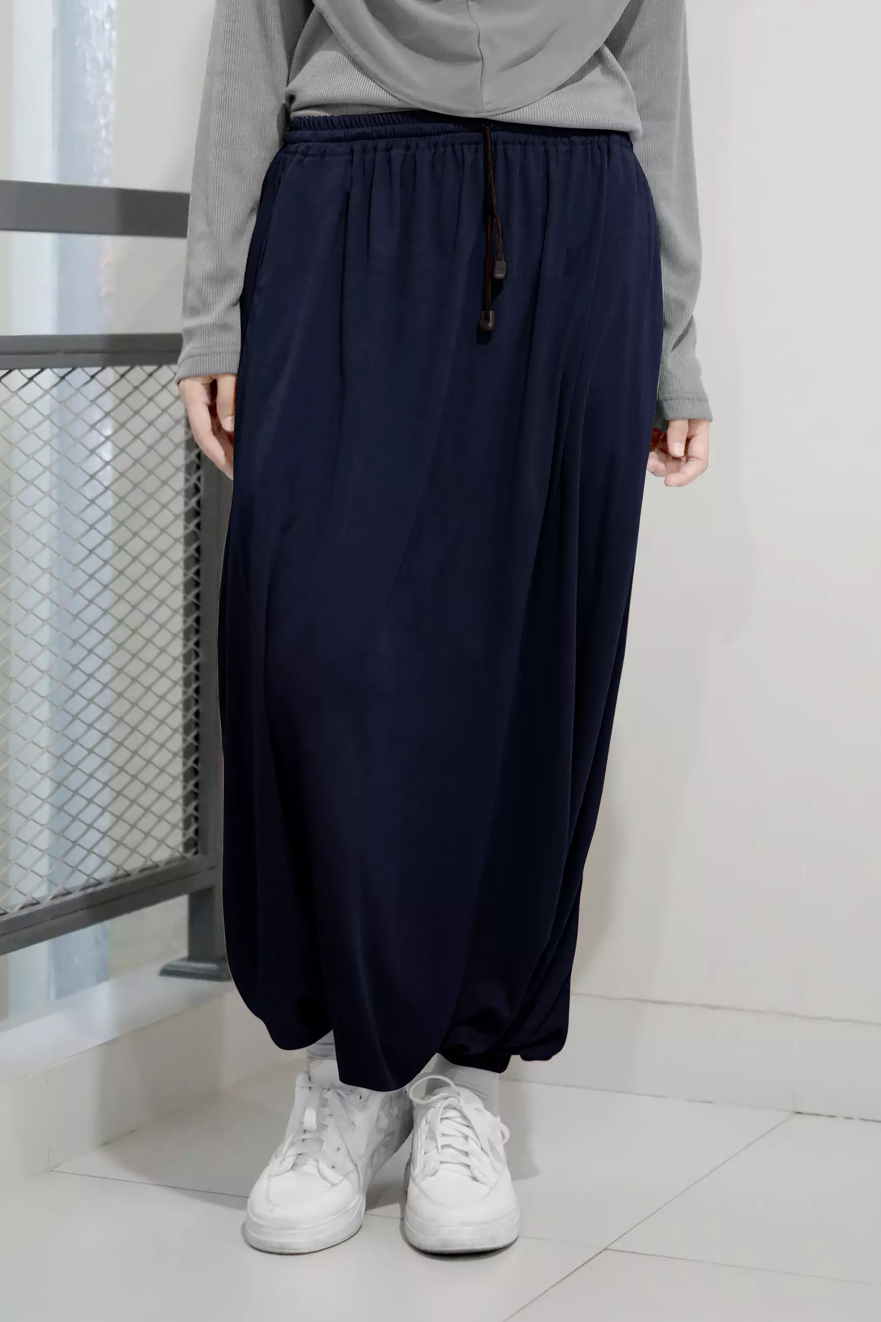 Zelena - Akira Sirwal Pants | Celana Olahraga | Harem Pants | Celana Syari Olahraga - L