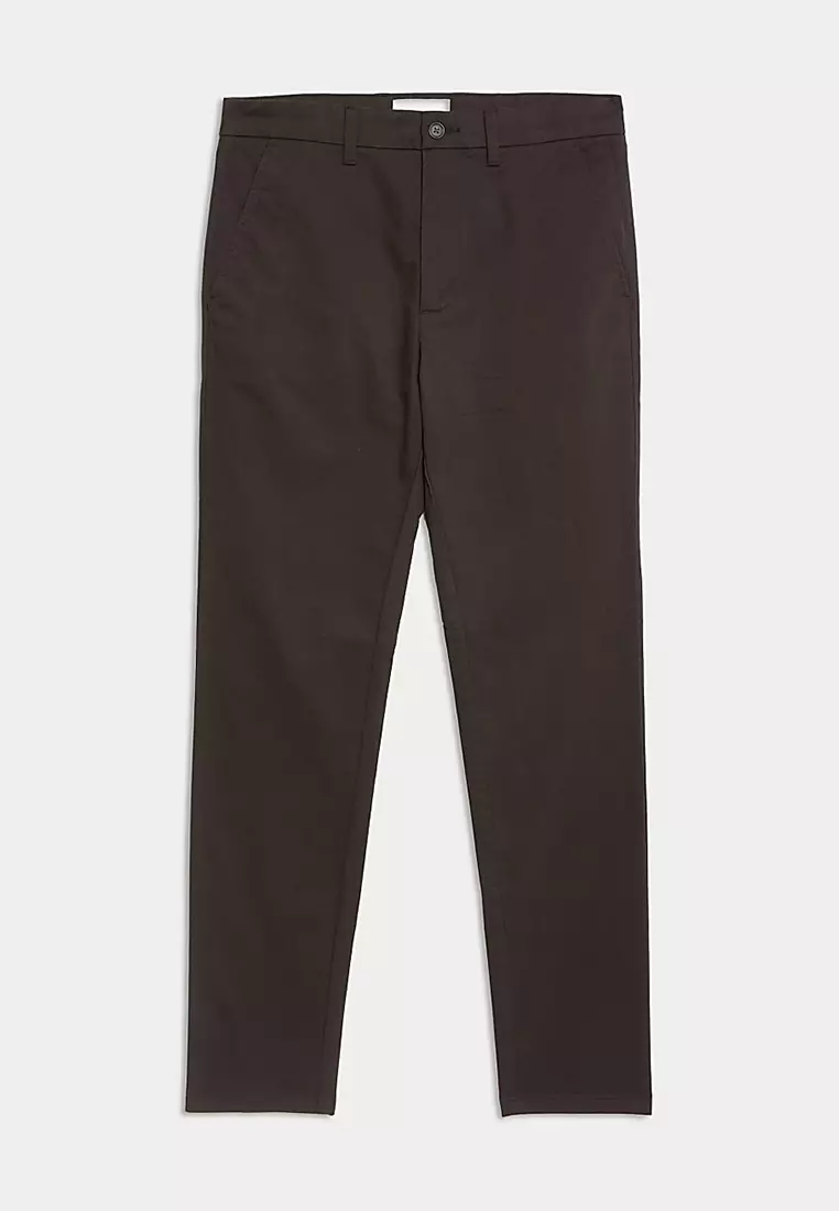 Slim Fit Stretch Chinos