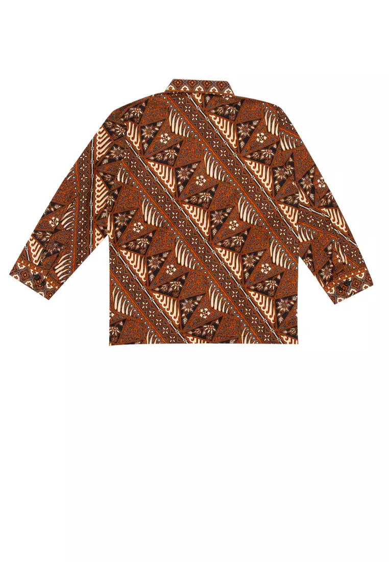 Boy Kemeja Batik Parang Segitiga