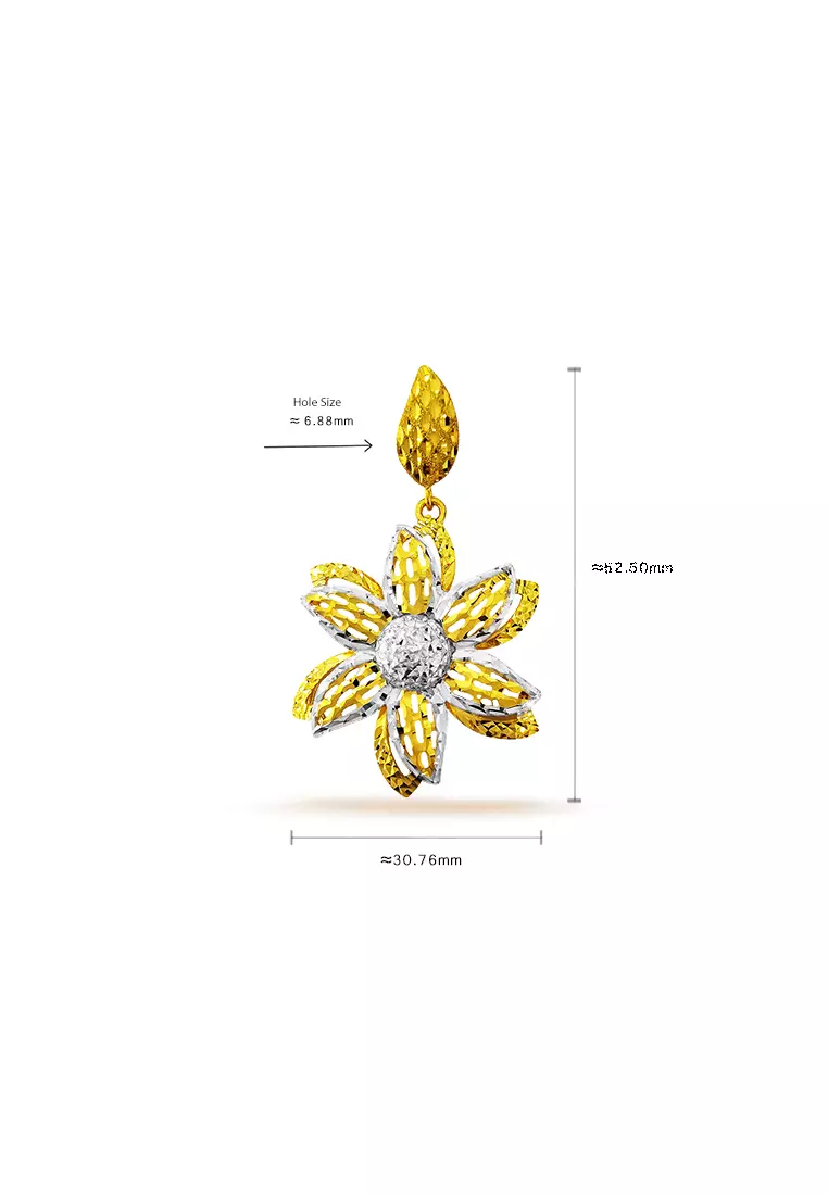 375/9K Gold Pendant B6