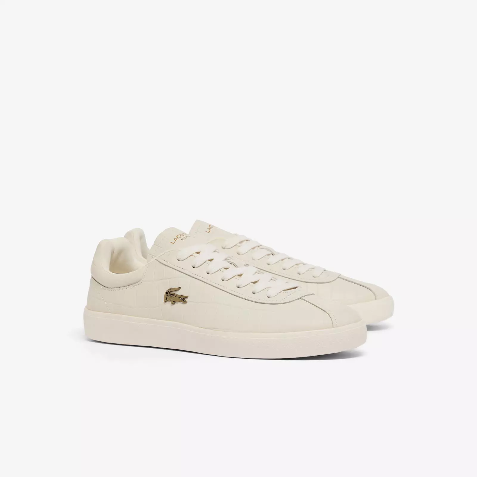 Men’s Baseshot Leather Sneakers