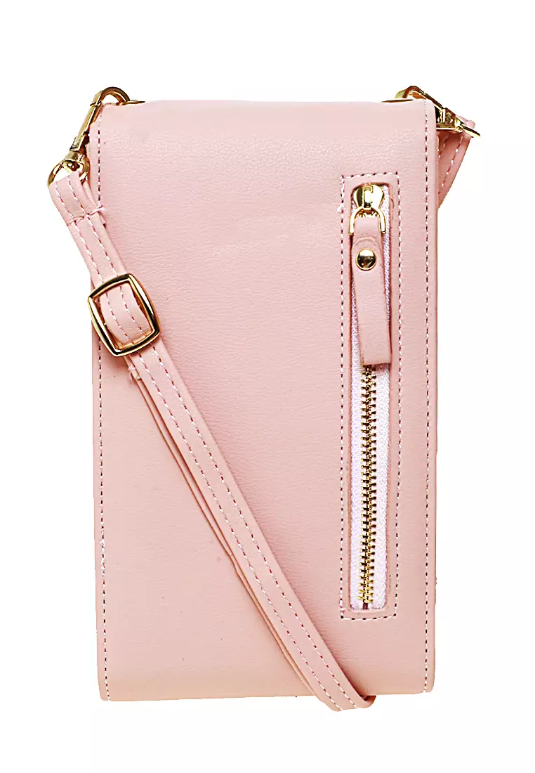 Sling Bag Tas Selempang Mini Wanita Dompet Multifungsi Many Slot Material Kulit Leather ORIGINAL