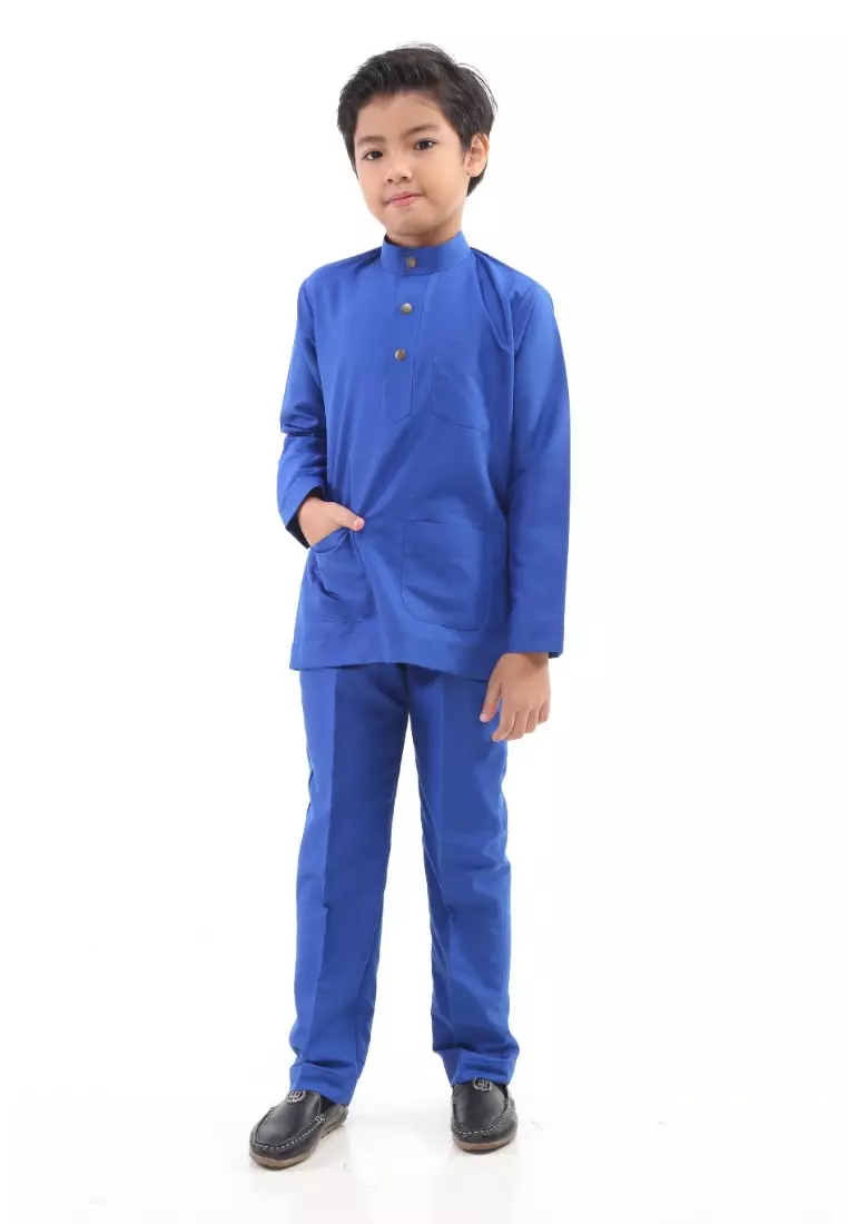 Baju Melayu Moden Cekak Musang For Kids