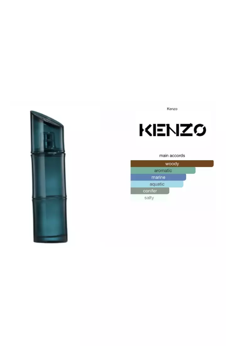 Kenzo Homme Man EDT - 110 ML (Parfum Pria)