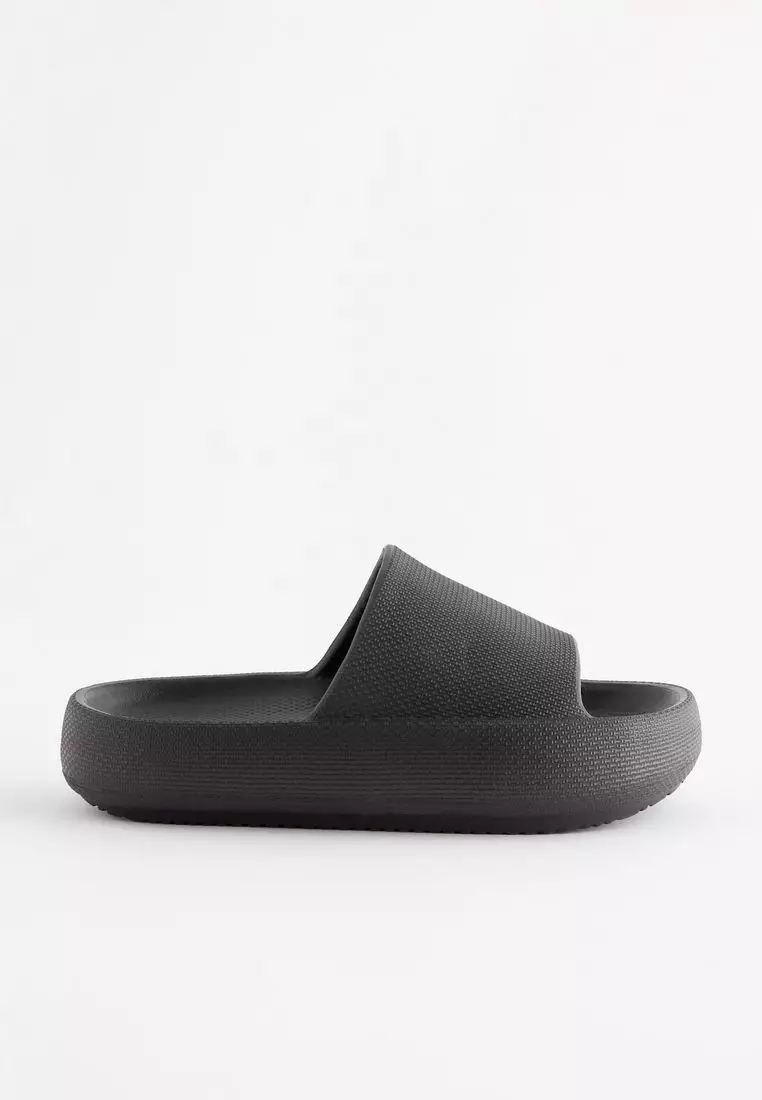 Next black sliders hotsell