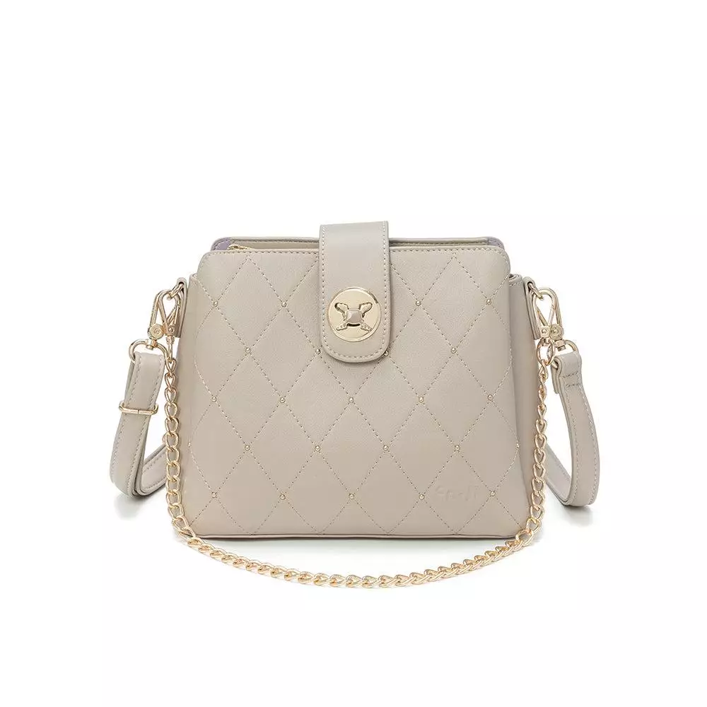 En-ji Soran Shoulderbag - Cream