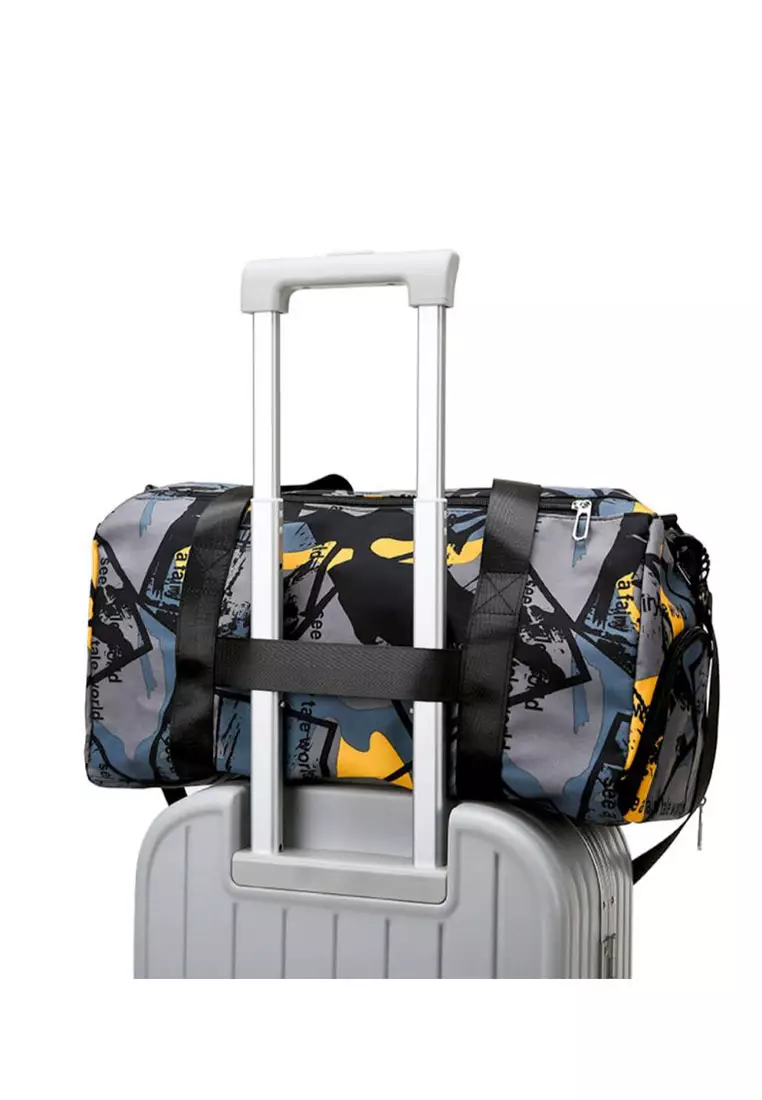 Buy Fashion by Latest Gadget Oxford Duffel Bag With Shoe Compartment