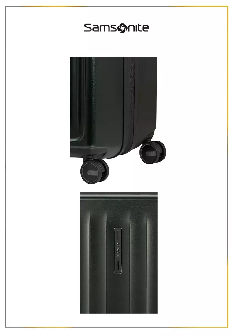 Samsonite Koper Hardcase Fyrm Spinner Large 28 Inch Exp - Deep Green