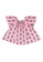 Old Navy pink Short-Sleeve Tie-Back Matching Print Top 5F6B0KAF64C97DGS_2