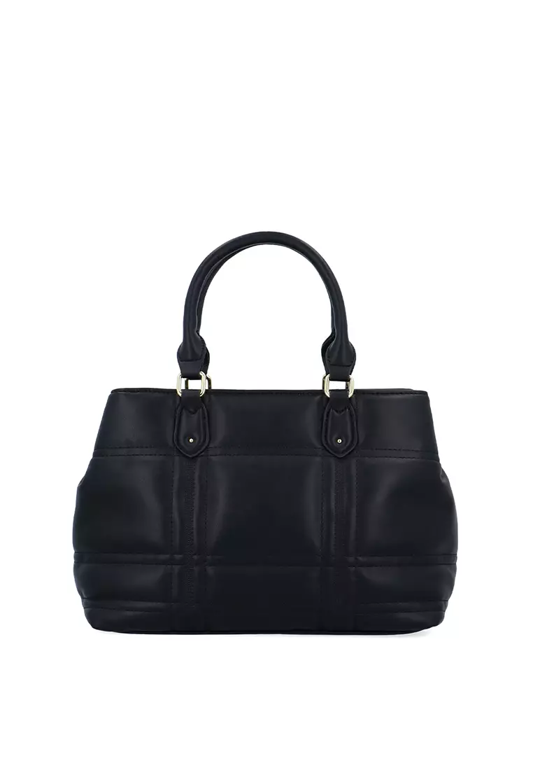 CR Padded Tote - Black