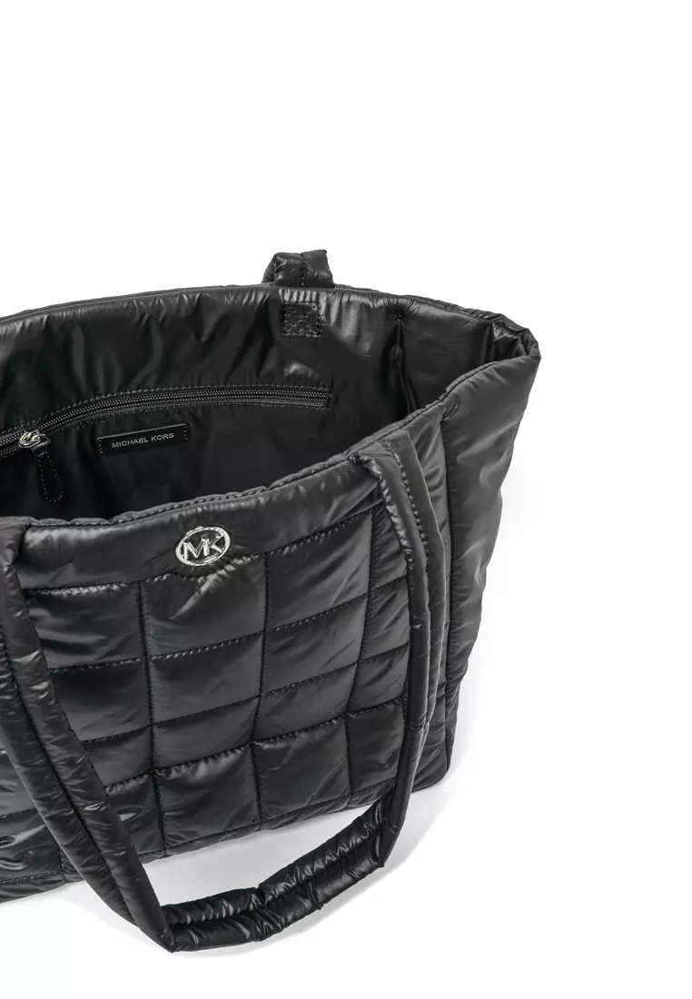 Michael kors best sale quilted tote bag