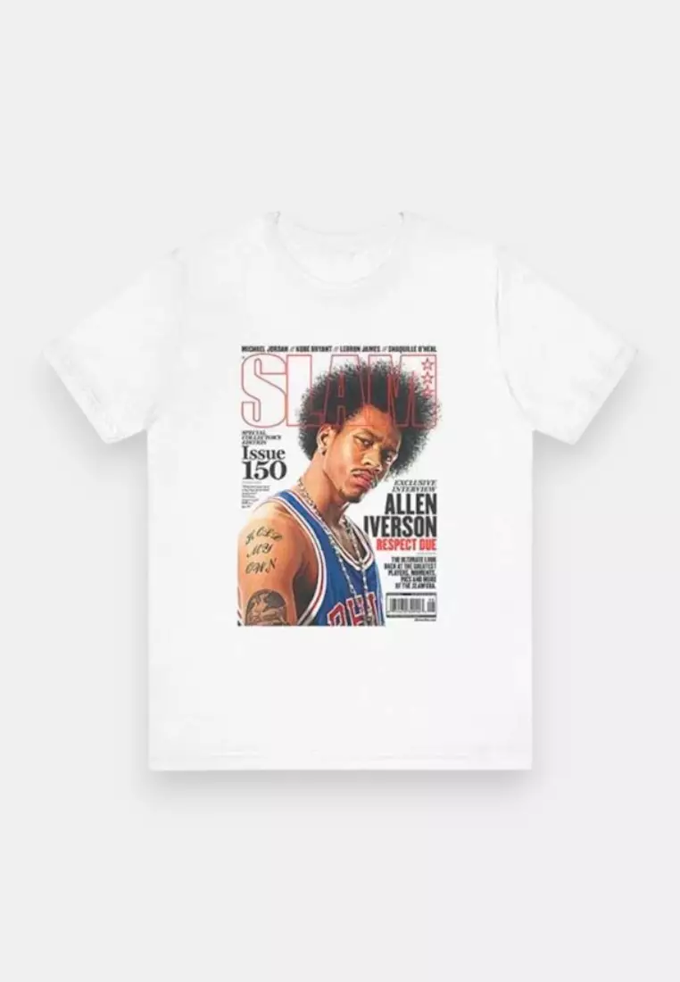 Slam Tee Allen Iverson Denver Nuggets