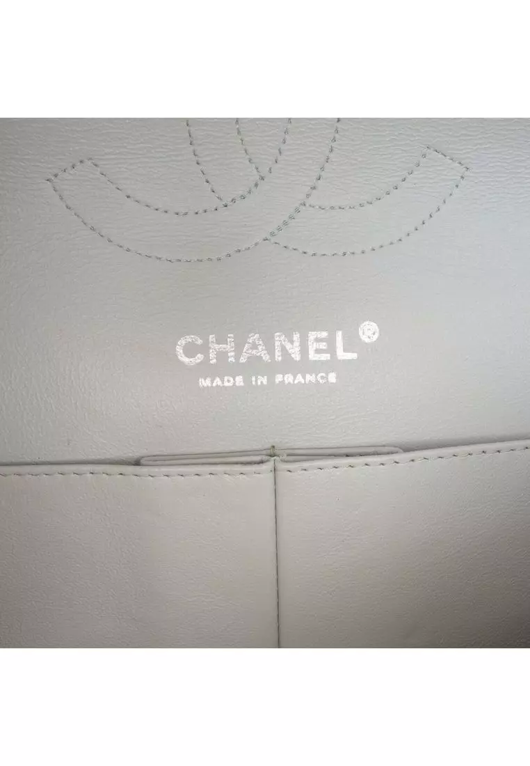 Pre-Loved Chanel Medium Classic Lambskin Double Flap