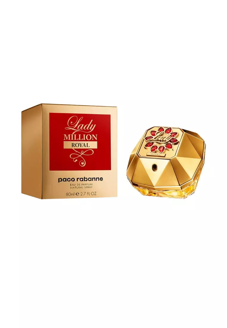 Rabanne Lady Million Royal Eau de Parfum 80ml