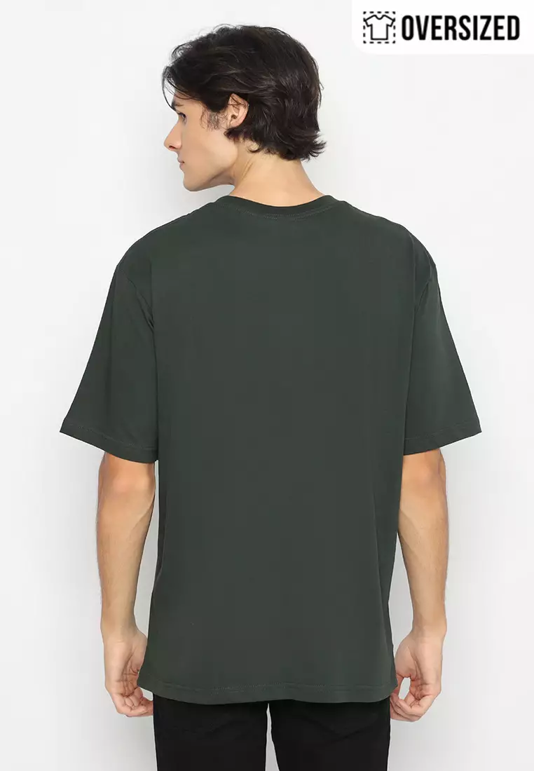 RBJ T-Shirt Cotton Combed Polos Oversized Pria 2079250001