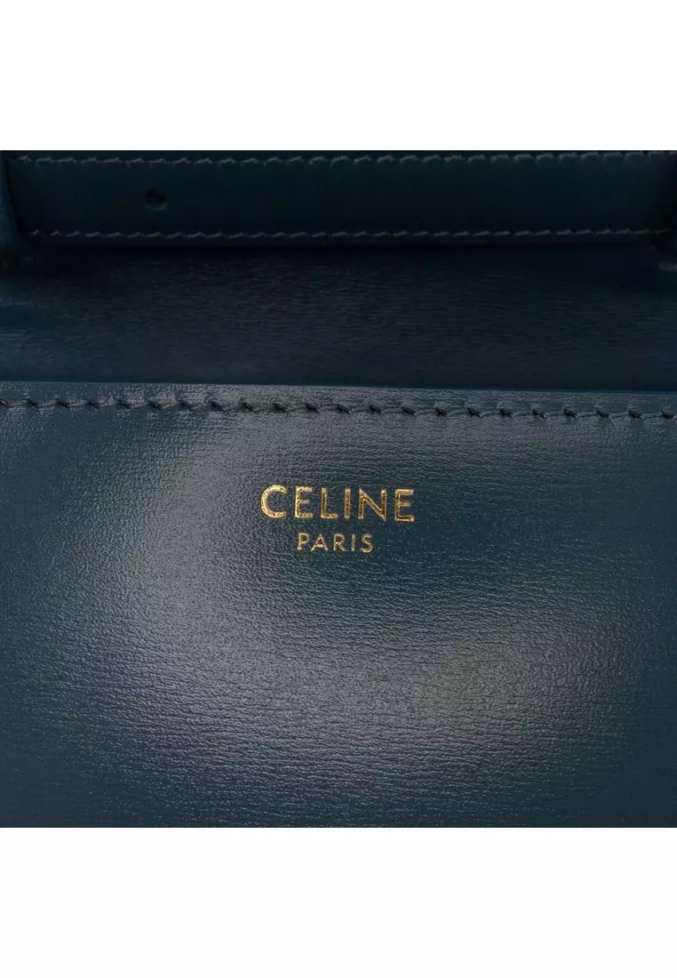 Buy Celine Pre-Loved Celine Small Calfskin Classic Box 2025 Online ...