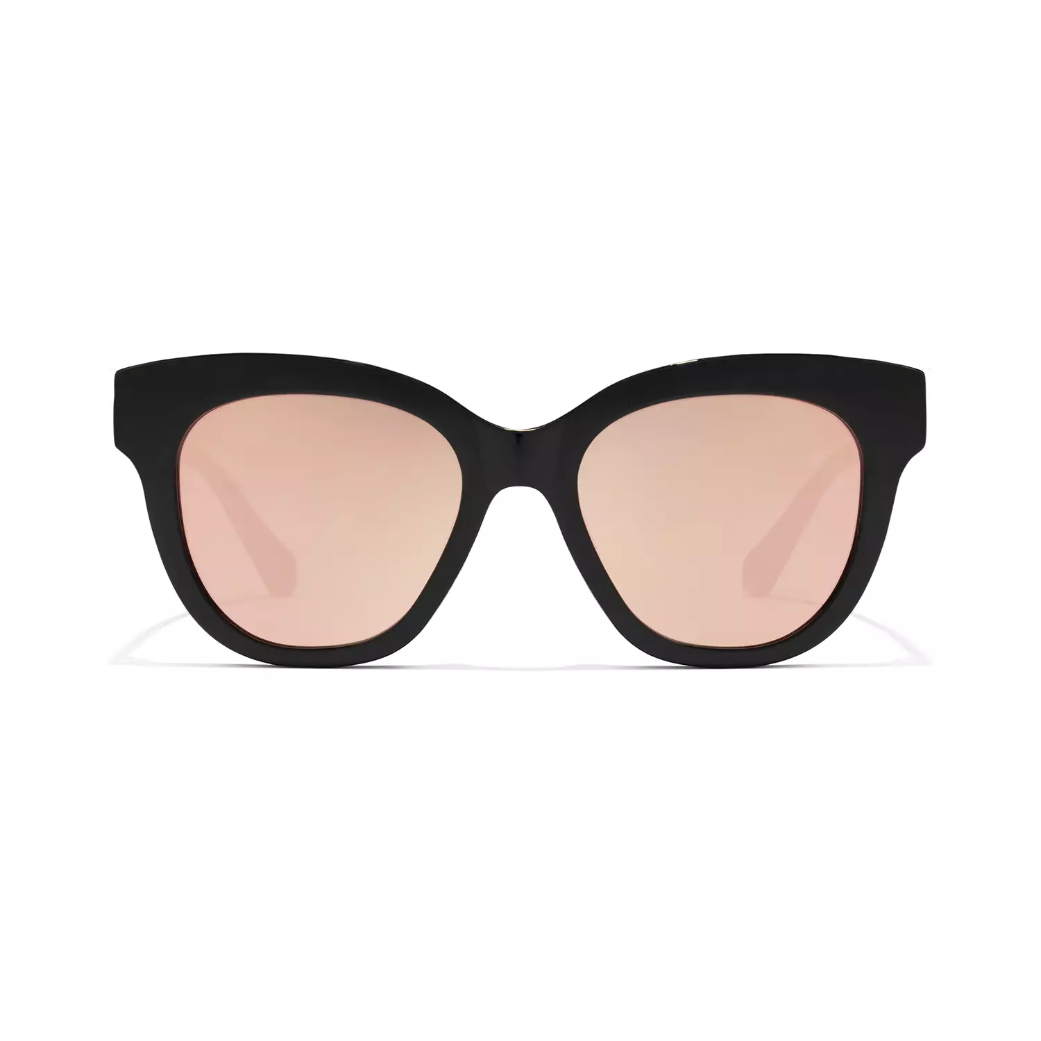 Buy Hawkers Black Rose Gold Audrey Sunglasses For Female