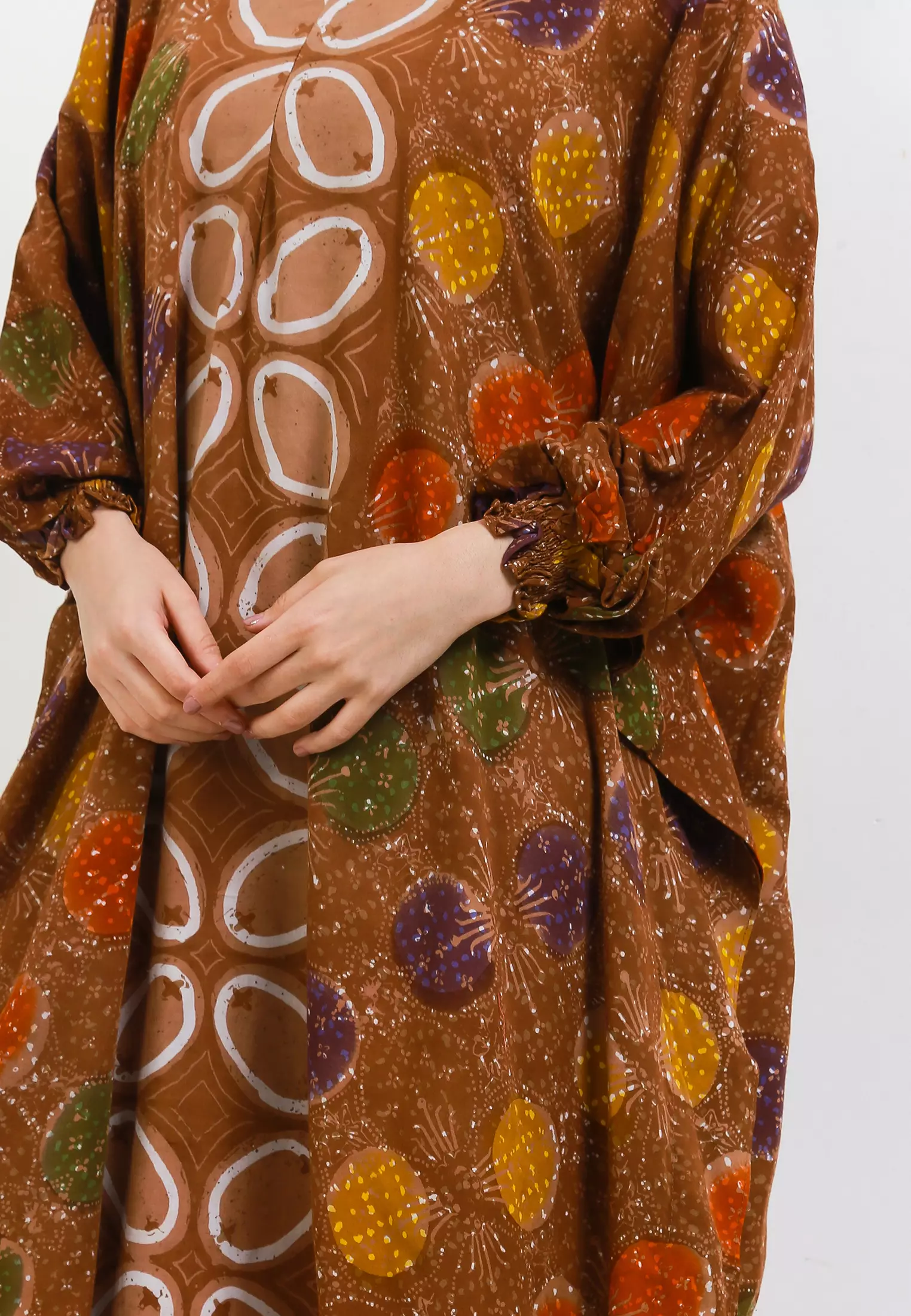 Kaftan Kavita Mocka Latte-Mocka Latte