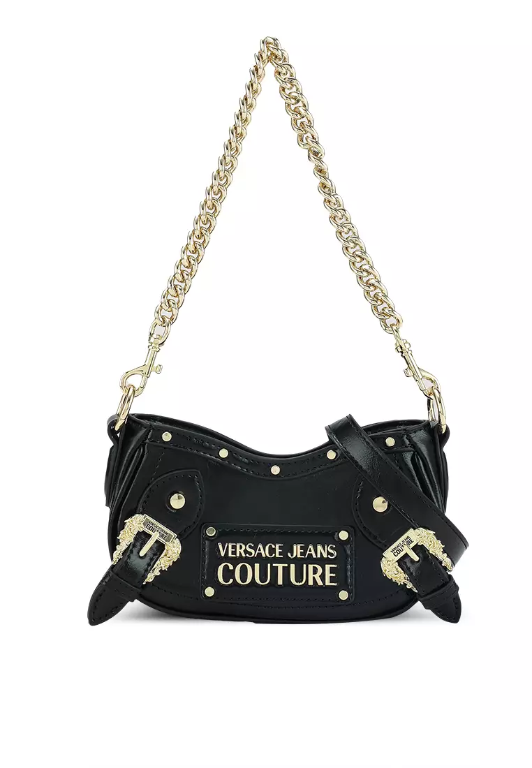 Versace Jeans Couture buckle-detail Shoulder Bag - Farfetch