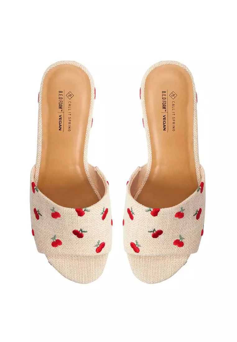 Valerriaa Heeled Sandals