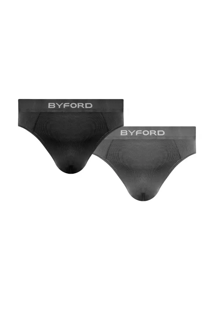 Byford Celana Dalam Pria Mini Briefs 2 warna / pack - YBYB01M2BT