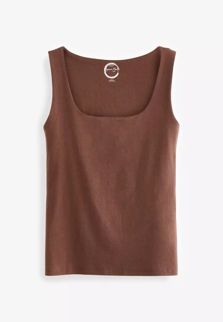 Square Neck Vest
