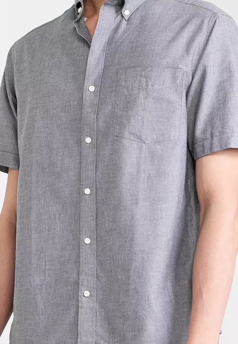 Oxford Short Sleeves Shirt