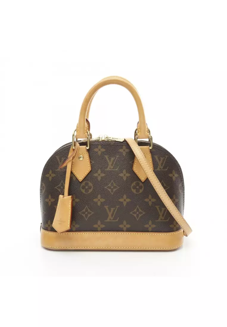 Buy Louis Vuitton Pre-Loved Louis Vuitton Alma BB monogram Handbag