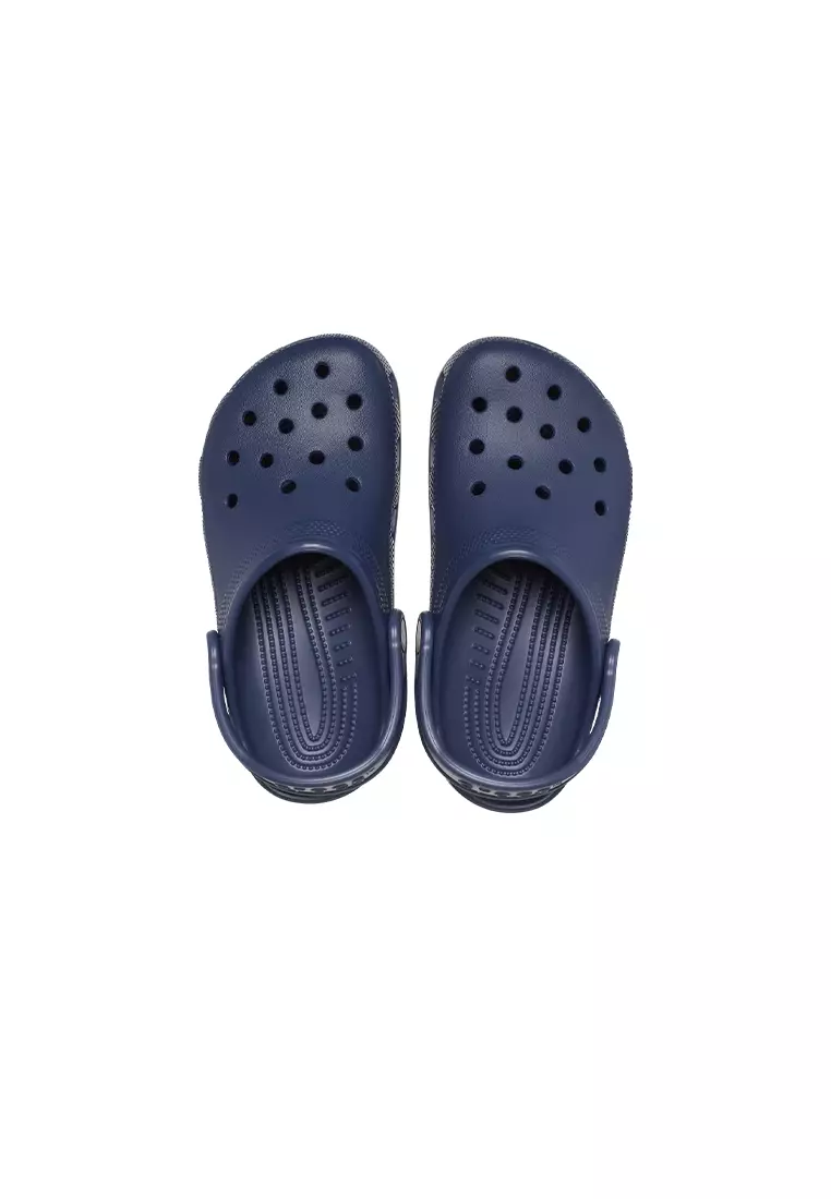 Kids' Classic Clog in Navy