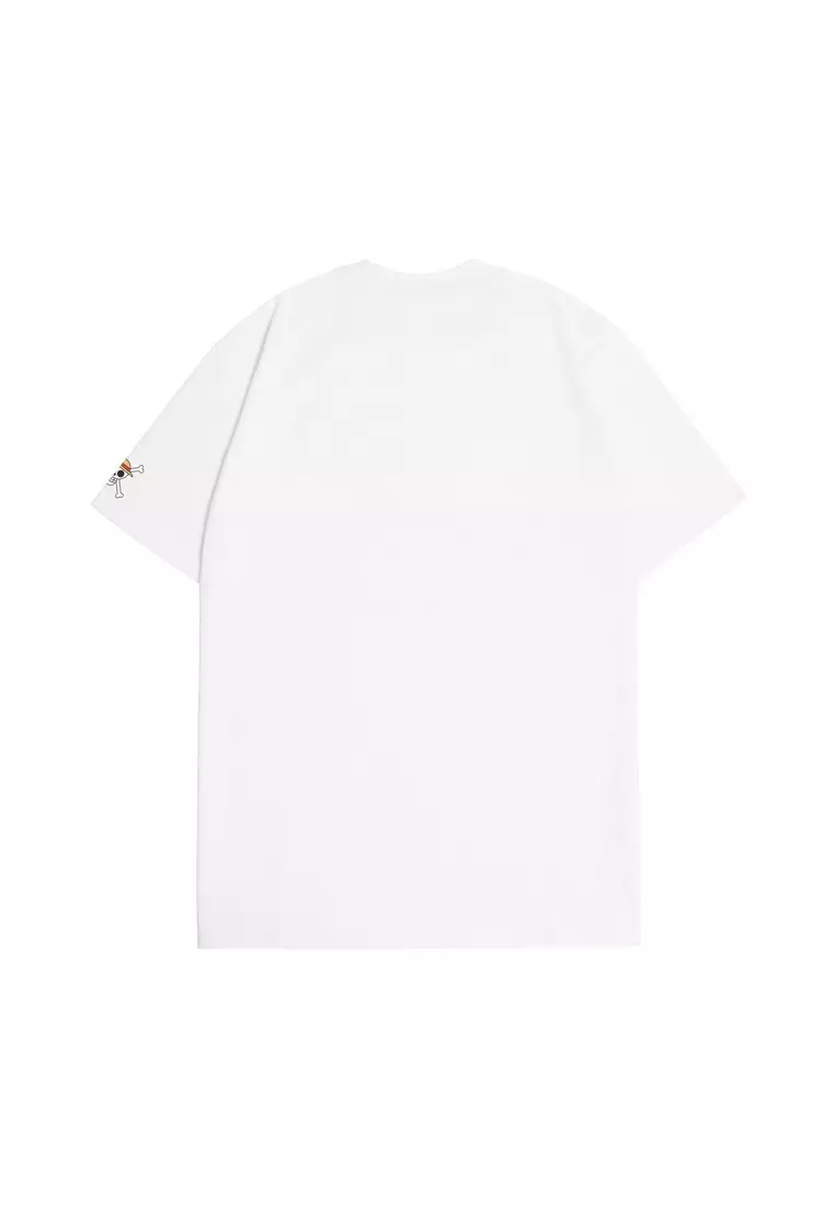 3Second x One Piece x Tahilalats Men's T-Shirt Short Sleeve Regular Fit Montblanc Norland 470924