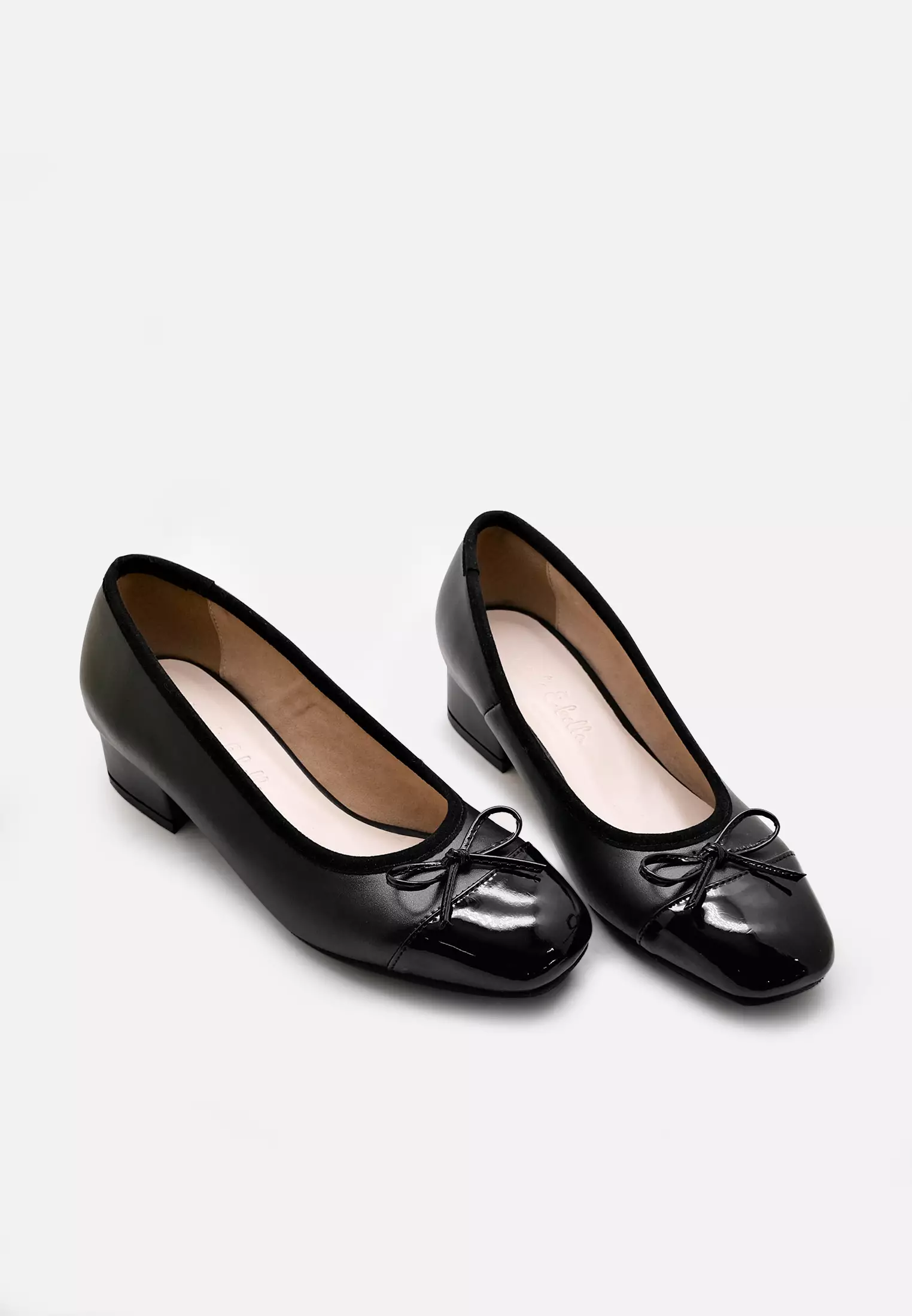 Yumi Women Formal Pump Shoes Square Toe