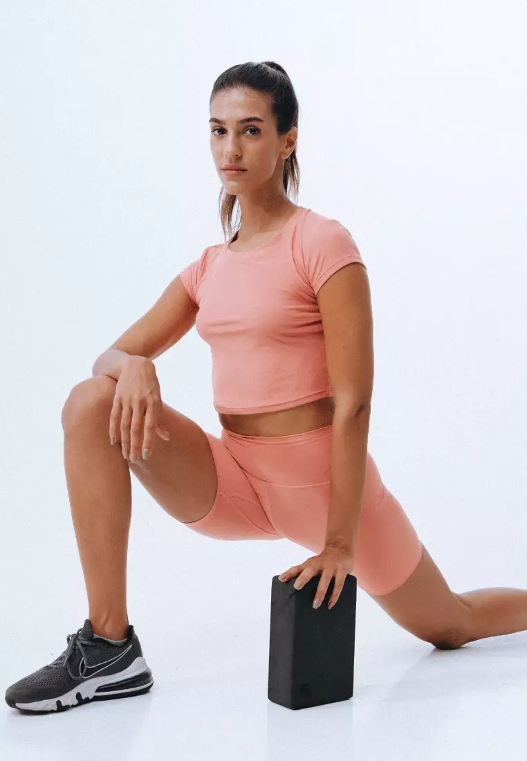 Lee Vierra LV LUX - Kailani Short Legging Highwaist, Celana Wanita - Venus