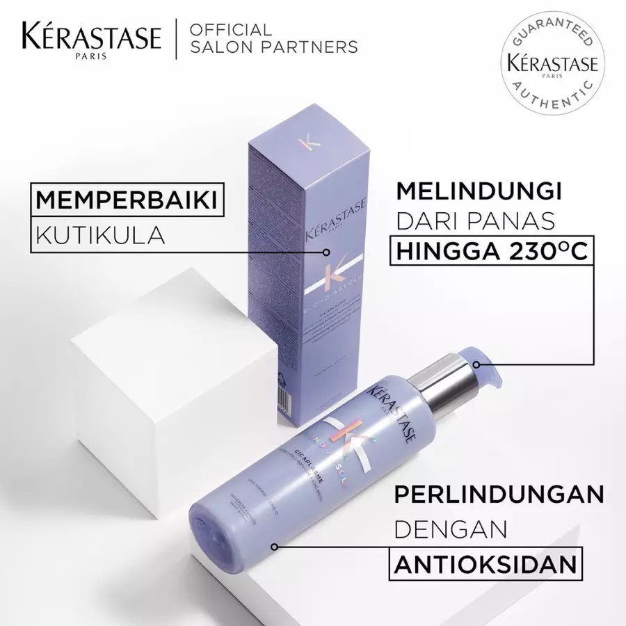 Kerastase Blond Care Duo - Shampoo & Serum Rambut Bleaching 150ml