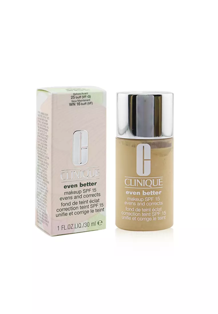 Clinique - Even Better Makeup Spf15 (Dry Combination To Combination Oily) - No. 25 Buff 30ml/1oz