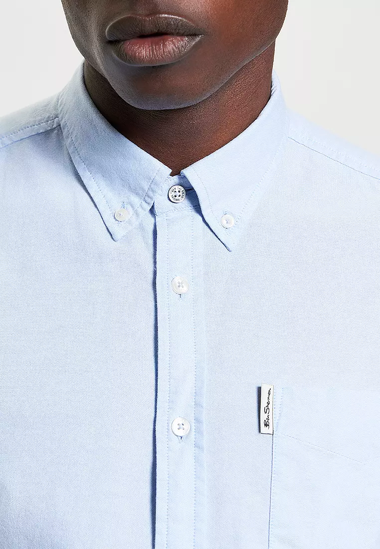 Long Sleeve Signature Oxford Shirt