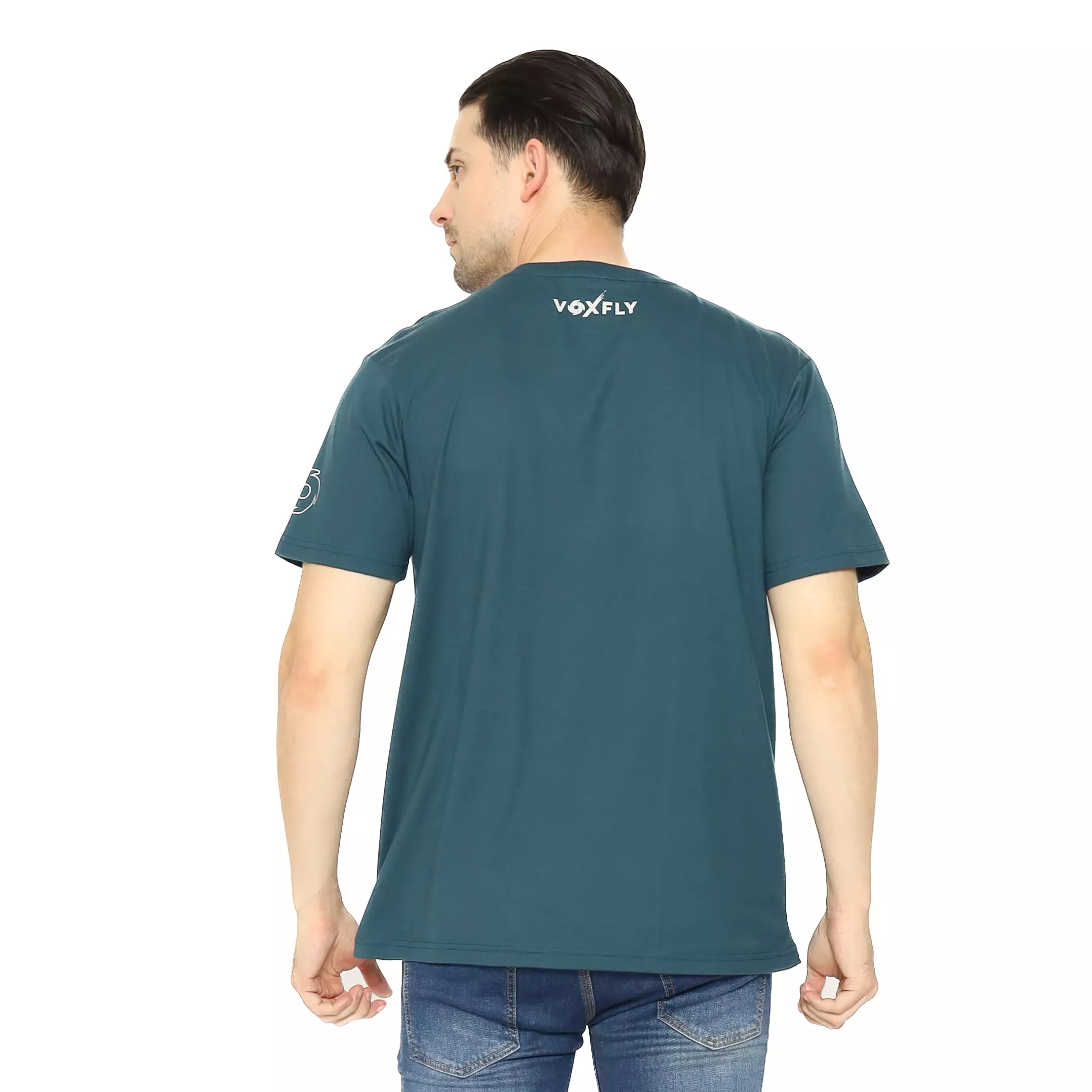 Voxfly Kaos Lengan Pendek Pria Money Men Tee Planet Surf