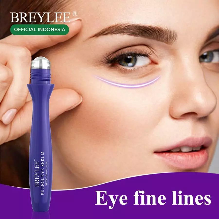 [BPOM] BREYLEE Serum Mata Roll On Retinol 15ml