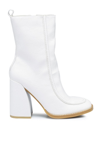 Buy Koi Footwear Foxxie Block Heel Boots 2020 Online Zalora Philippines Stay warm and chic this season with free people's ankle boots selection. foxxie block heel boots